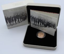 The 75th Anniversary Of VJ Day Sovereign struck 2020