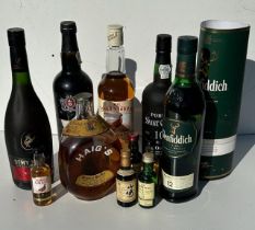 Vintage Port and Whisky