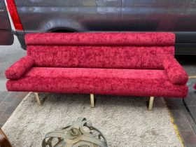 A William Plunckett mid century sofa