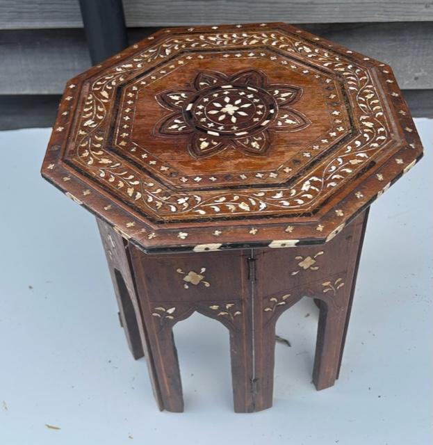 A 19th cent Moorish table