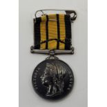 A Victoria Ashantee 1873-74 silver campaign medal, awarded Surgeon J Maturin, 1873-4. Further images