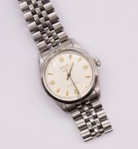 Rolex: a Gentleman's 1960's steel cased Rolex Air King Super Precision Oyster Perpetual