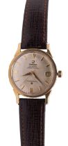 Omega: a Gentleman's vintage Constellation Chronometer Automatic gold plated wristwatch,