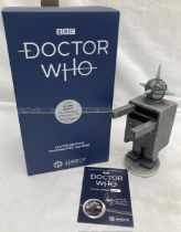 Doctor Who: A boxed Robert Harrop handpainted figure Quark Robot, 'The Dominators'. Limited