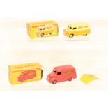 Dinky: A boxed Dinky Toys, Bedford 10 CWT. Van 'Dinky Toys', Reference No. 482. Original box,