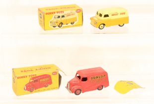 Dinky: A boxed Dinky Toys, Bedford 10 CWT. Van 'Dinky Toys', Reference No. 482. Original box,