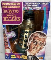 Doctor Who: A boxed Doctor Who, Product Enterprise Movie Dalek with Infra Red remote control. Blue