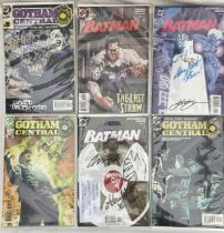 DC Comics: A collection of six Batman comics to include: Batman #621, The Last Straw #630, Gotham