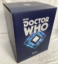 Doctor Who: A boxed Robert Harrop handpainted figure Tardis 1974. Limited Edition 19 of 400.