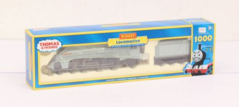 Hornby: A boxed Hornby, OO Gauge, Thomas & Friends, Spencer, locomotive and tender, Reference R9749.