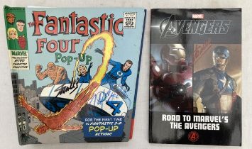 Marvel: A Marvel: The Avengers, Road to Marvel's The Avengers, together with a Marvel: The Fantastic