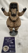 Doctor Who: A boxed Robert Harrop handpainted figure of the 'Yeti (1967), The Abominable Snowmen',