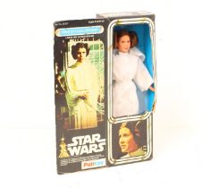 Star Wars: A boxed Palitoy, Star Wars, Large Size Action Figure, Princess Leia Organa, no Brush