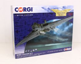 Corgi: A boxed Corgi: The Aviation Archive, Avro Vulcan B.2, XM607, RAF No. 44 Squadron, '