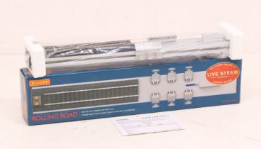 Hornby: A boxed Hornby Live Steam, OO Gauge, Rolling Road, Reference R8203. Original box, general