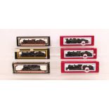 Dapol: A collection of six boxed Dapol, OO Gauge locomotives to comprise: LMS 635, two examples;