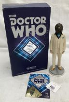 Doctor Who: A boxed Robert Harrop, handpainted figure, Jagaroth Scaroth, 'City of Death'. Limited