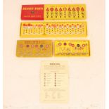 Dinky: A boxed Dinky Toys, British Road Signs Set, Reference No. 772. Original box, general wear