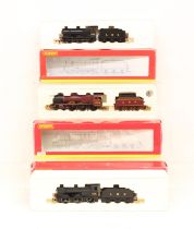 Hornby: A collection of three boxed Hornby, OO Gauge locomotives to comprise: LMS 0-6-0 Class 4F