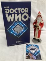 Doctor Who: A boxed Robert Harrop handpainted figure of 'Robot Santa, (Roboform), The Christmas
