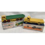 Dinky: A pair of boxed Dinky Toys to comprise: Leyland Octopus Wagon 934, all original in