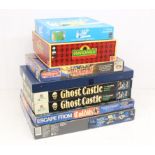 Games: A collection of assorted boxed and complete games to comprise: Escape from Colditz, Ghost