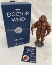 Doctor Who: A boxed Robert Harrop, handpainted figure Axon Monster, 'The Claw of Axos', Limited