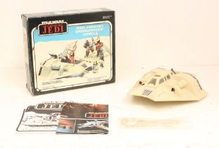 Star Wars: A Star Wars: Return of the Jedi, Palitoy, Rebel Armoured Snowspeeder Vehicle, © 1983,