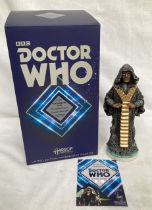 Doctor Who: A boxed Robert Harrop handpainted figure of The Master 1976, 'The Deadly Assassin',