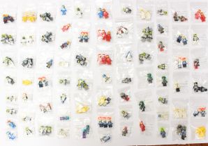 Lego: A collection of approximately 100 Lego Minifigures, from the Space franchise. Contents