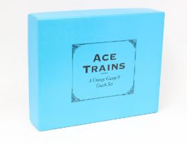 ACE Trains: A boxed ACE Trains, O Gauge, Coach Set British Railways 3-Car Set, Reference C/I BR.