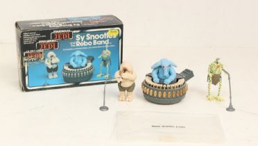 Star Wars: A Star Wars: Return of the Jedi, tri-logo, Palitoy, Sy Snootles and the Rebo Band, ©