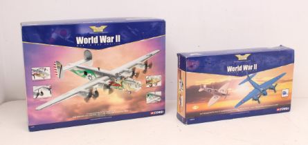 Corgi: A boxed Corgi: The Aviation Archive World War II, Consolidated B-24J Liberator, Reference