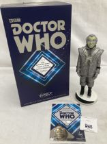 Doctor Who: A boxed Robert Harrop handpainted figure SV7 Super Voc Robot, 'Robots of Death'. Limited