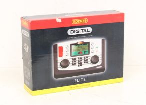 Hornby: A boxed Hornby Digital Elite Controller, Reference R8214. Original box, general wear