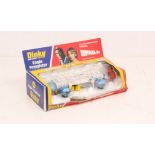 Dinky: A boxed Dinky Toys, Eagle Freighter from Gerry Anderson's TV Series Space: 1999. © 1976.