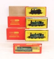 Hornby: A collection of four boxed Hornby, OO Gauge locomotives to comprise: M7 Tank Southern 328