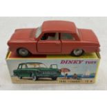Dinky: A boxed French Dinky Toys, Ford "Taunus" 12 M, Reference 538, in very good original condition
