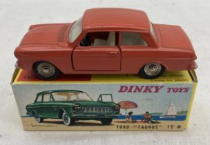 Dinky: A boxed French Dinky Toys, Ford "Taunus" 12 M, Reference 538, in very good original condition