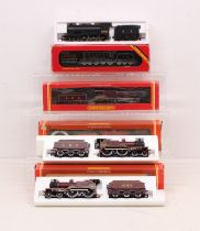 Hornby: A collection of four boxed Hornby, OO Gauge locomotives to comprise: LNER B12/3 Class