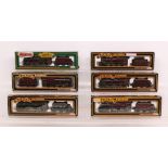 Mainline: A collection of six boxed Mainline, OO Gauge locomotives to comprise: Cat No. 37046, 37-