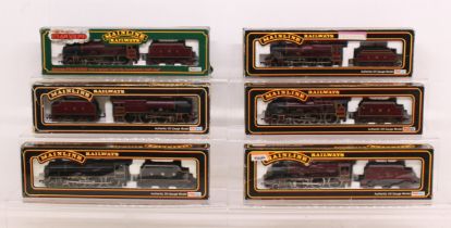 Mainline: A collection of six boxed Mainline, OO Gauge locomotives to comprise: Cat No. 37046, 37-