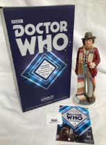 Doctor Who: A boxed Robert Harrop handpainted figure of the 'Fourth Doctor, Genesis of the Daleks'