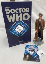 Doctor Who: A boxed Robert Harrop, handpainted figure Tenth Doctor. Limited Edition 13 of 250.