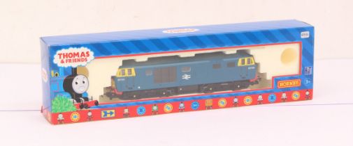 Hornby: A boxed Hornby, OO Gauge, Thomas & Friends, Diesel D7101, Reference R9097. Original box with