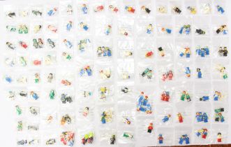 Lego: A collection of approximately 130 Lego Minifigures, from the Town franchise. Contents