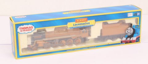 Hornby: A rare, boxed Hornby, OO Gauge, Thomas & Friends, Murdoch, locomotive and tender,