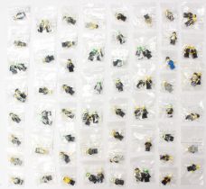 Lego: A collection of approximately 70 Lego Minifigures, from the Police franchise. Contents