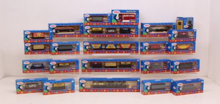 Hornby: A collection of boxed Hornby Railways, OO Gauge, Thomas & Friends, coaches, rolling stock,