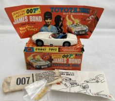 Corgi: A boxed original Corgi Toys, James Bond You Only Live Twice, Toyota 2000GT. In excellent